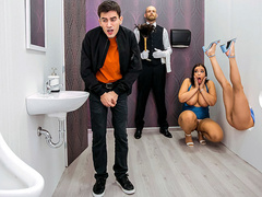 Gloryholes Gone Wild Starring Sofia Lee And Josephine Jackson (Brazzers) HD