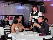 Tip The Waiter Again featuring Rose Monroe, Duncan Saint