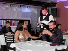 Tip The Waiter Again featuring Rose Monroe, Duncan Saint