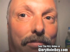 Billy Prefers to be Bottom And Sucking Guys off at The Gloryhole